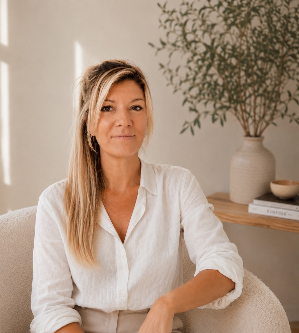 Muryelle, praticienne en kinésiologie & soins énergétiques à Biarritz